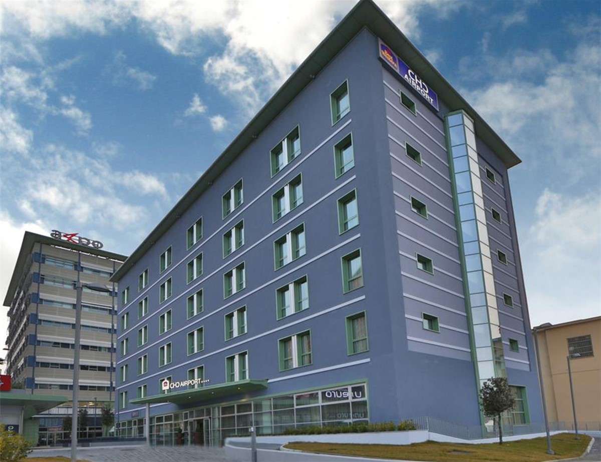 C&W hotel Best Western Premier CHC Airport