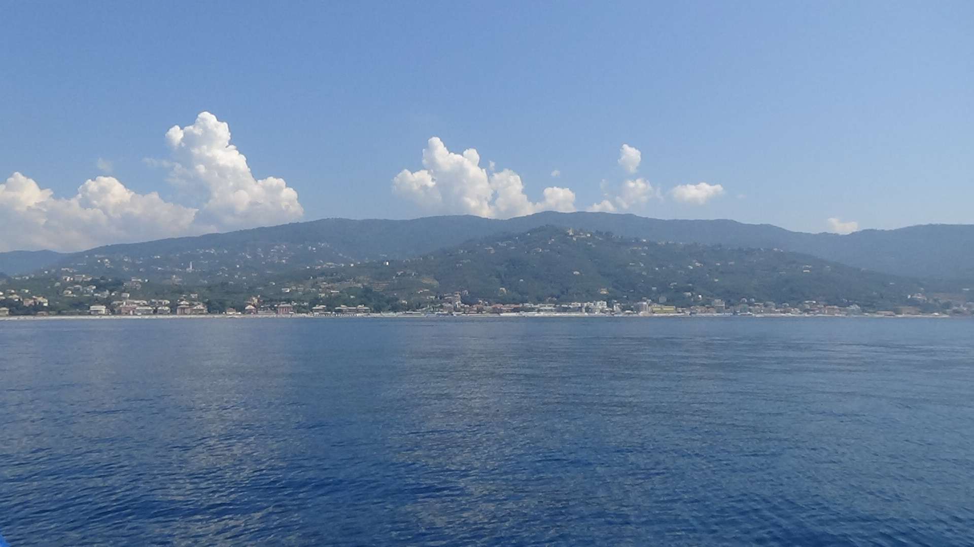 mare, lavagna