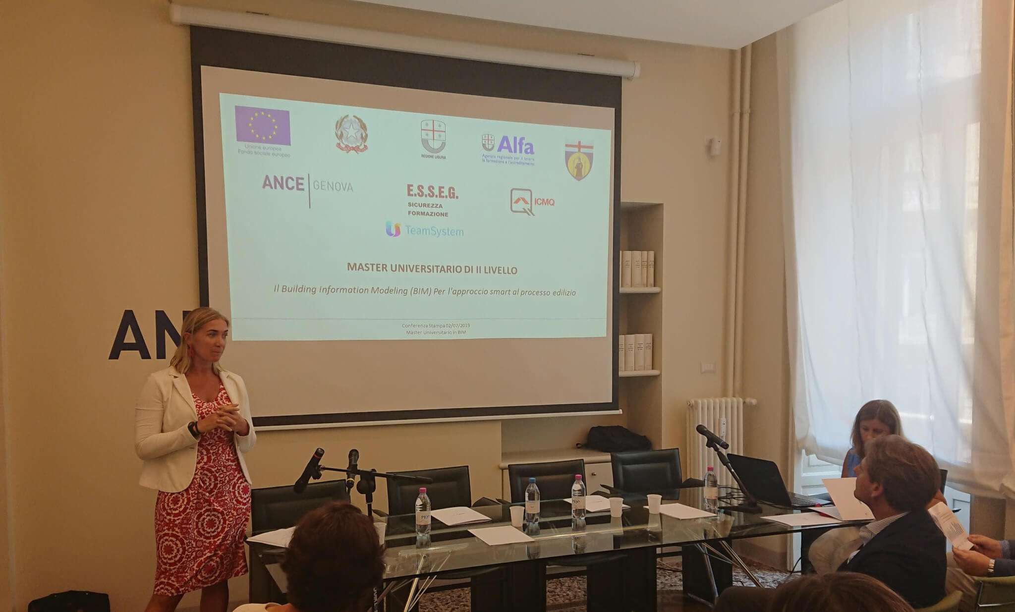 bim master presentazione risultati