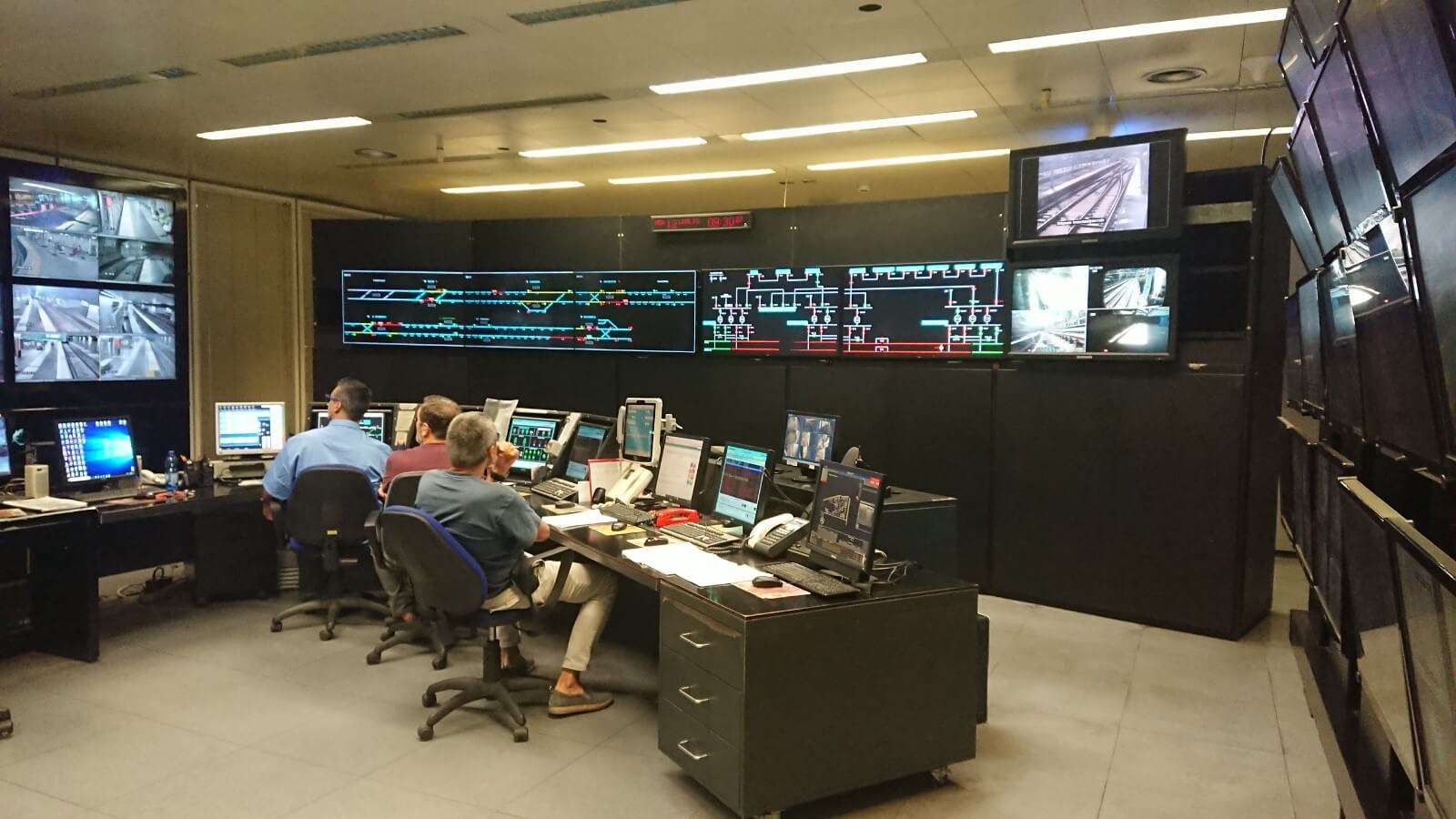 centro controllo metropolitana