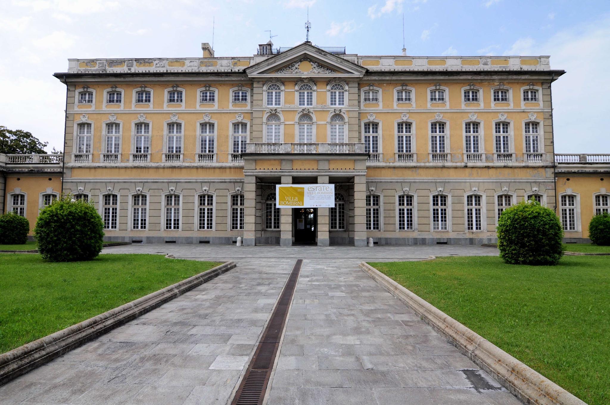 villa bombrini