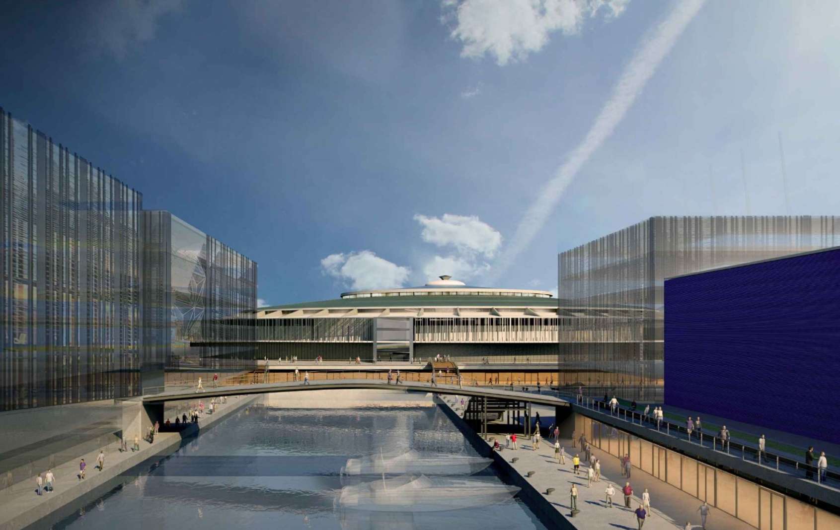 GENOVA PALASPORT per apertura