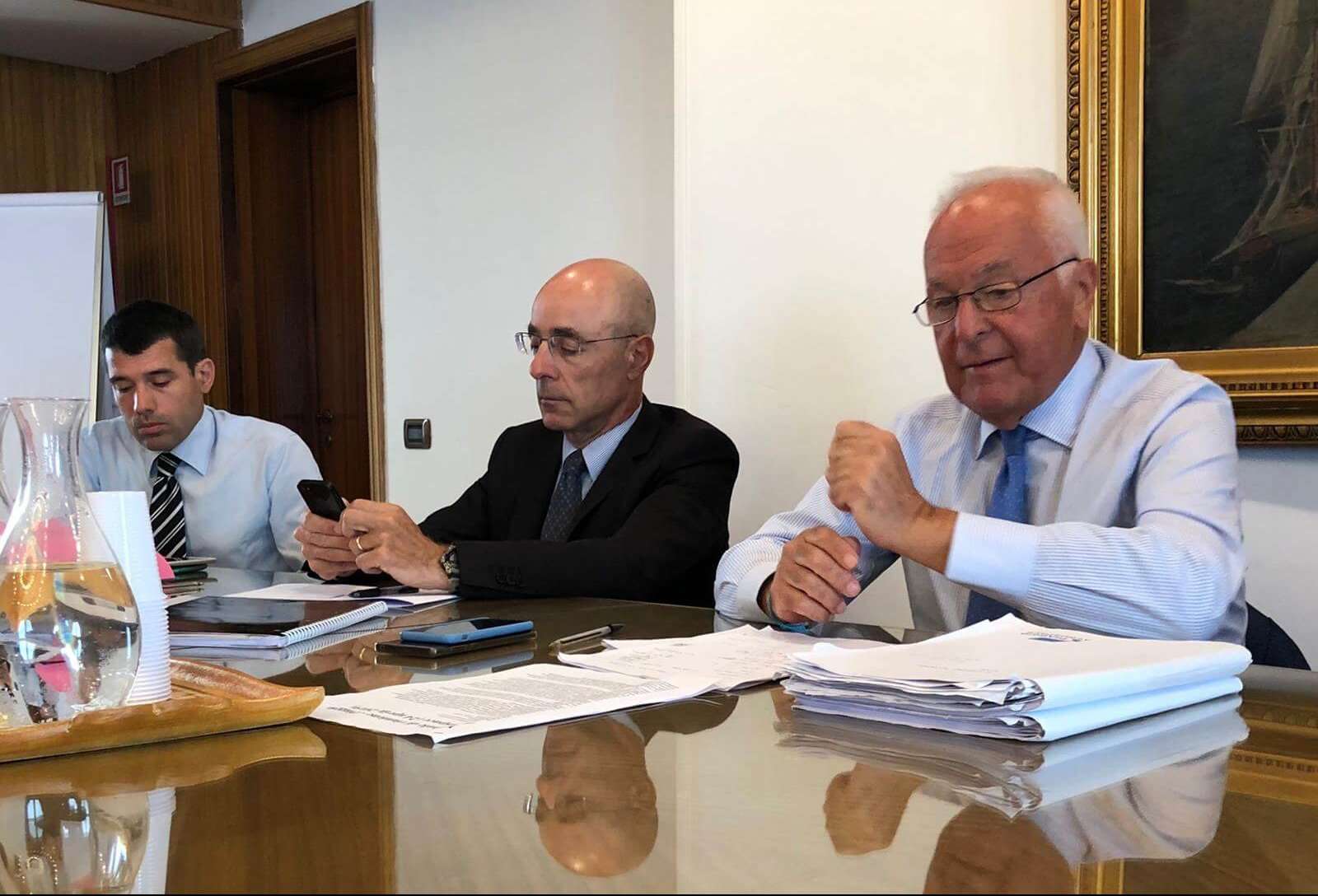 incontro piaggio