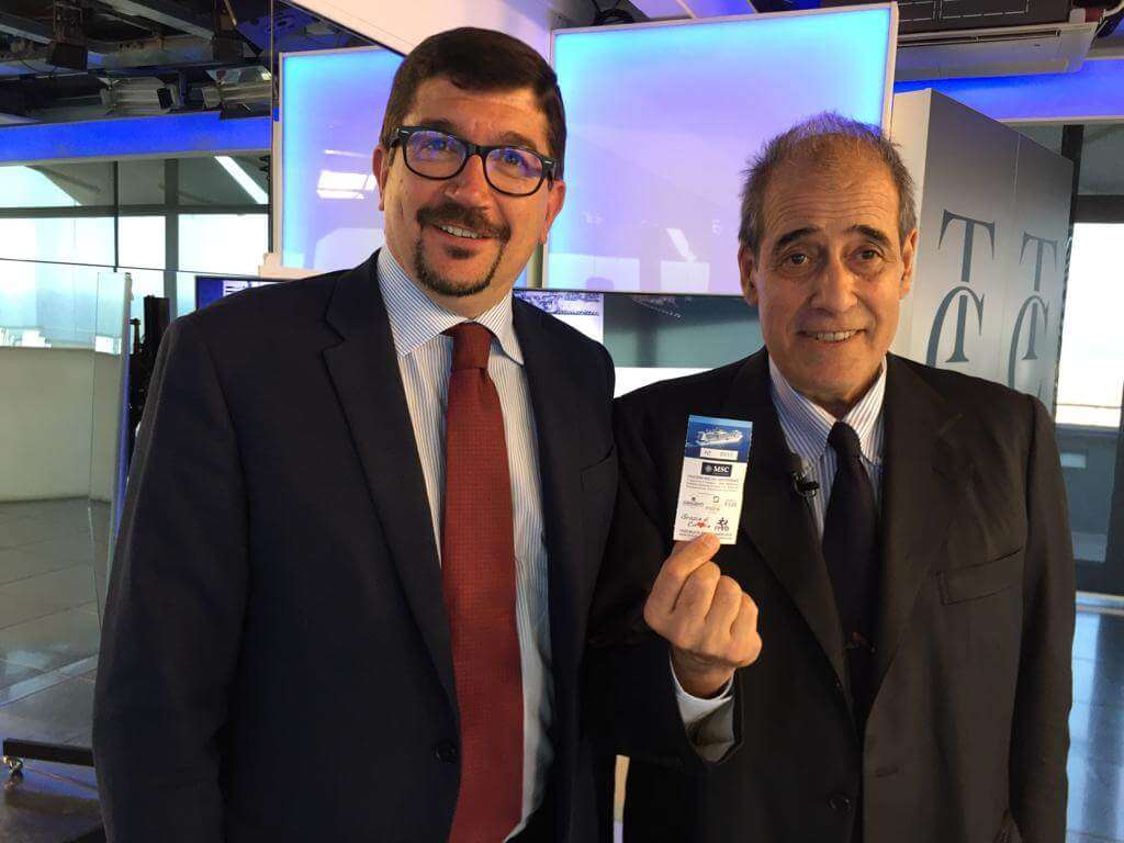 genoa shipping week lotteria