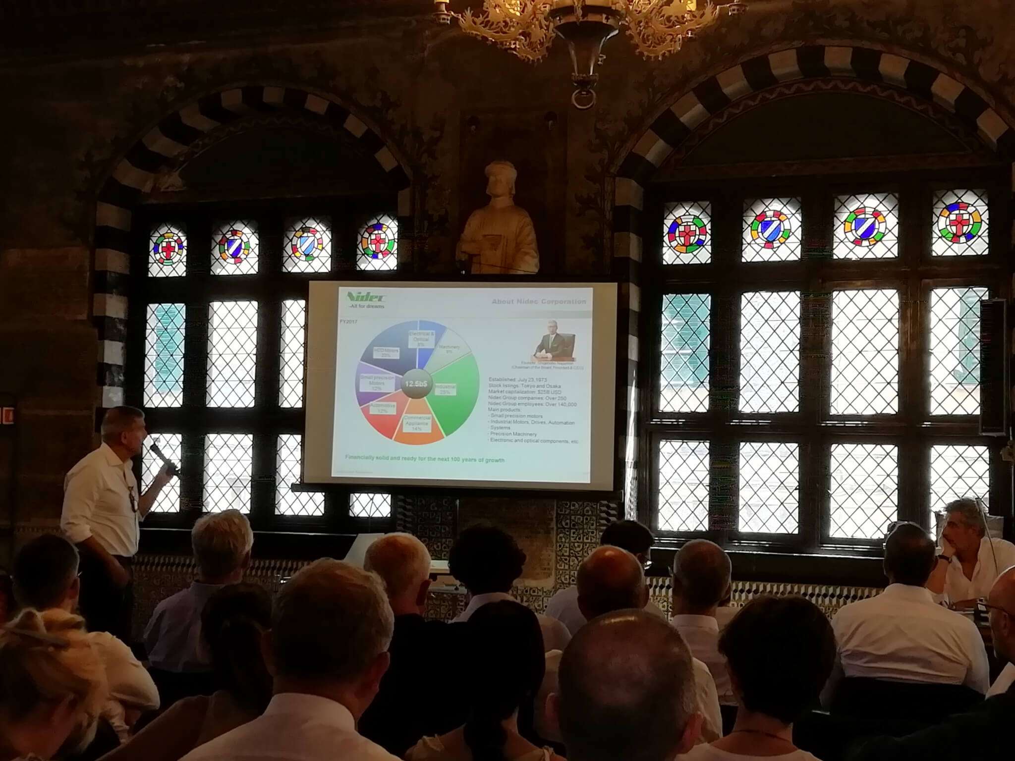 convegno porto genova elettrificazione banchine