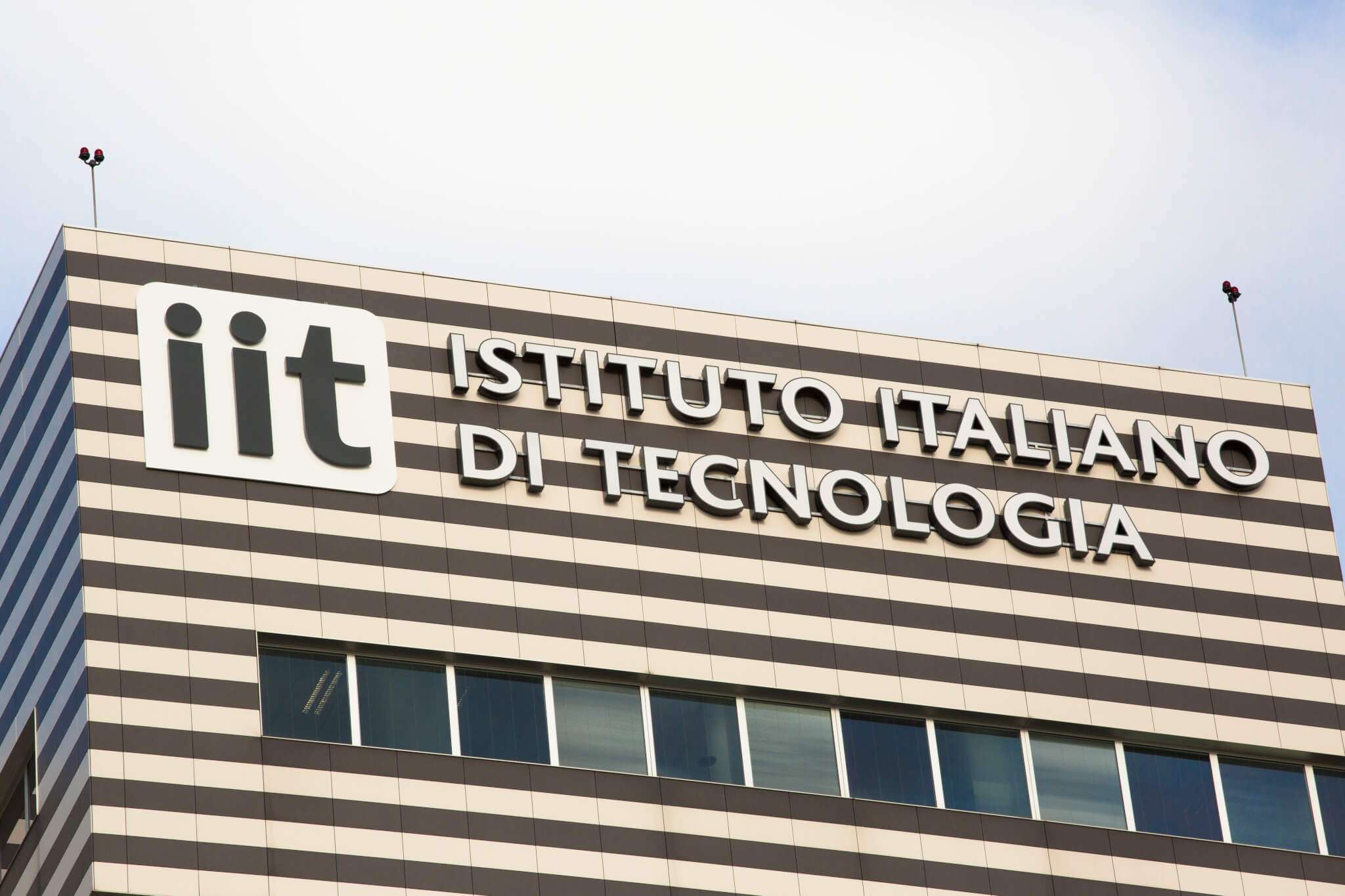 Insegna IIT erzelli