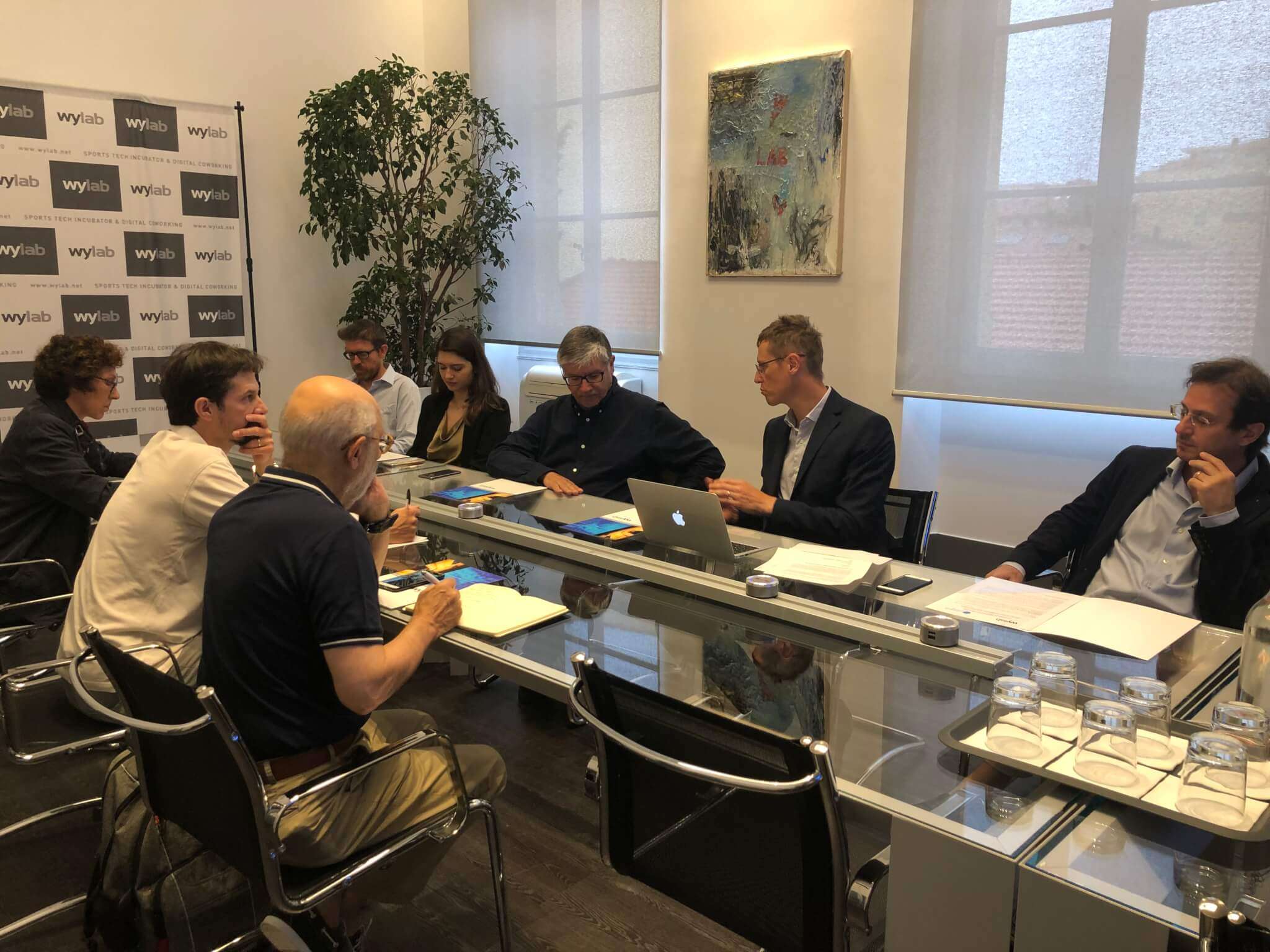 Presentazione accordo wylab