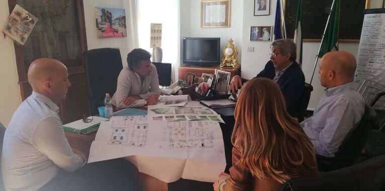 Riunione per progetto struttura Castagneto