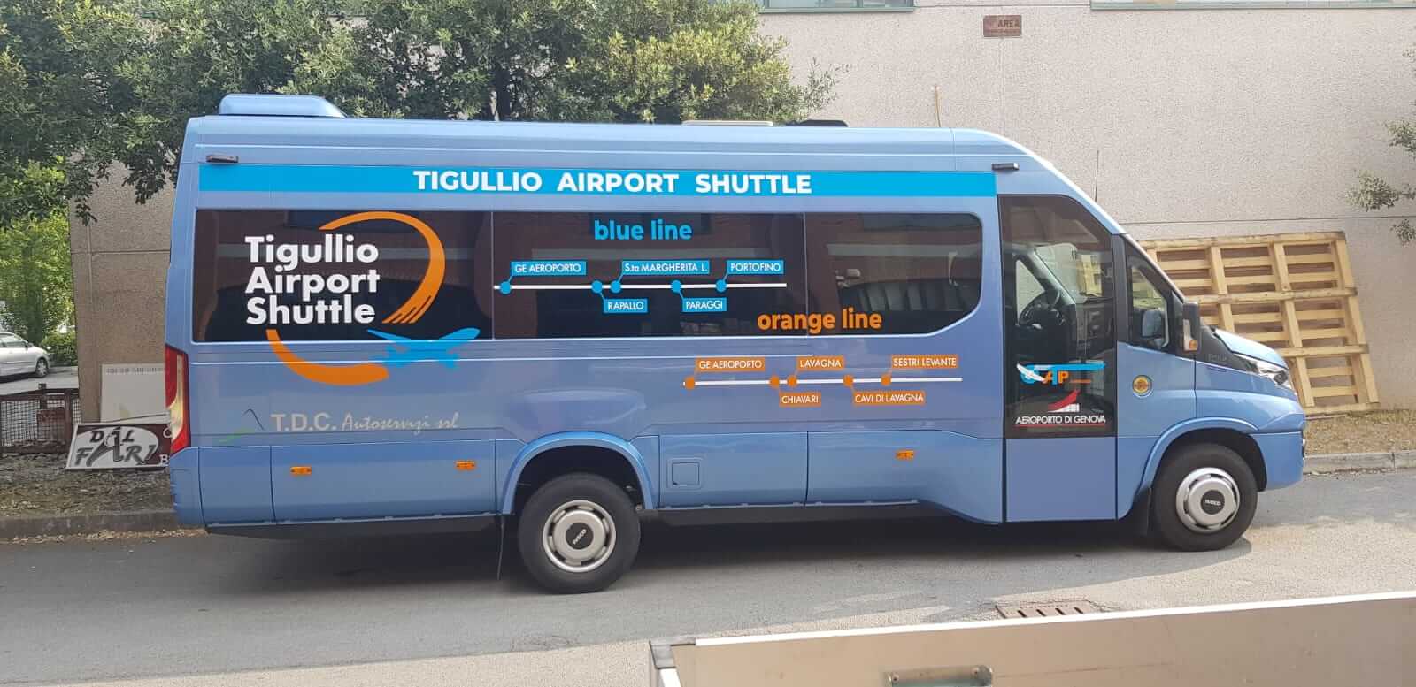 Tigullio Airport Shuttle