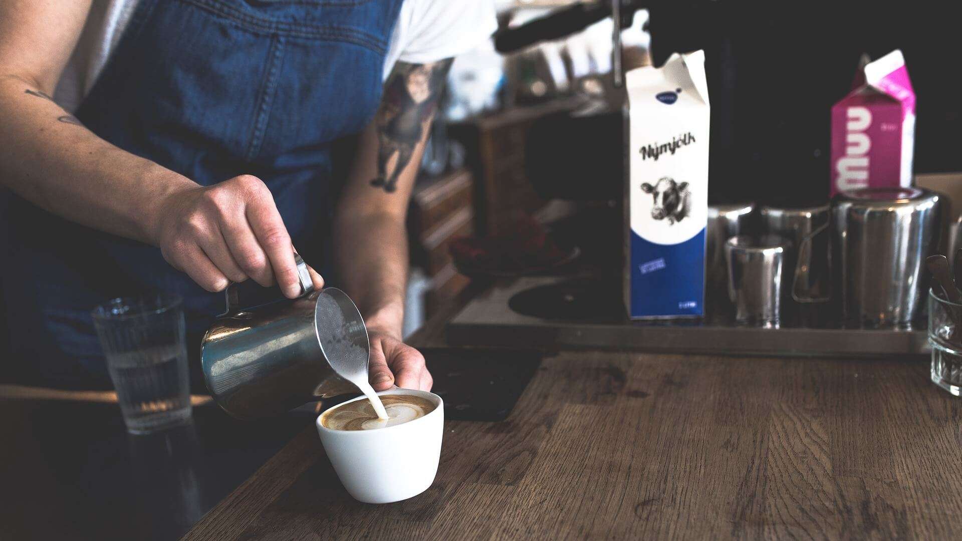 barista caffè bar