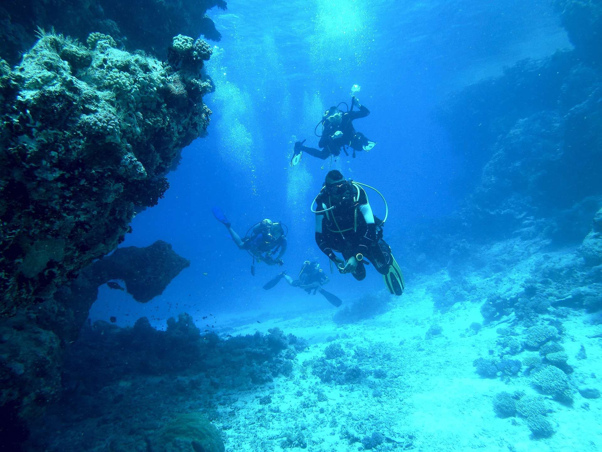 diving immersioni