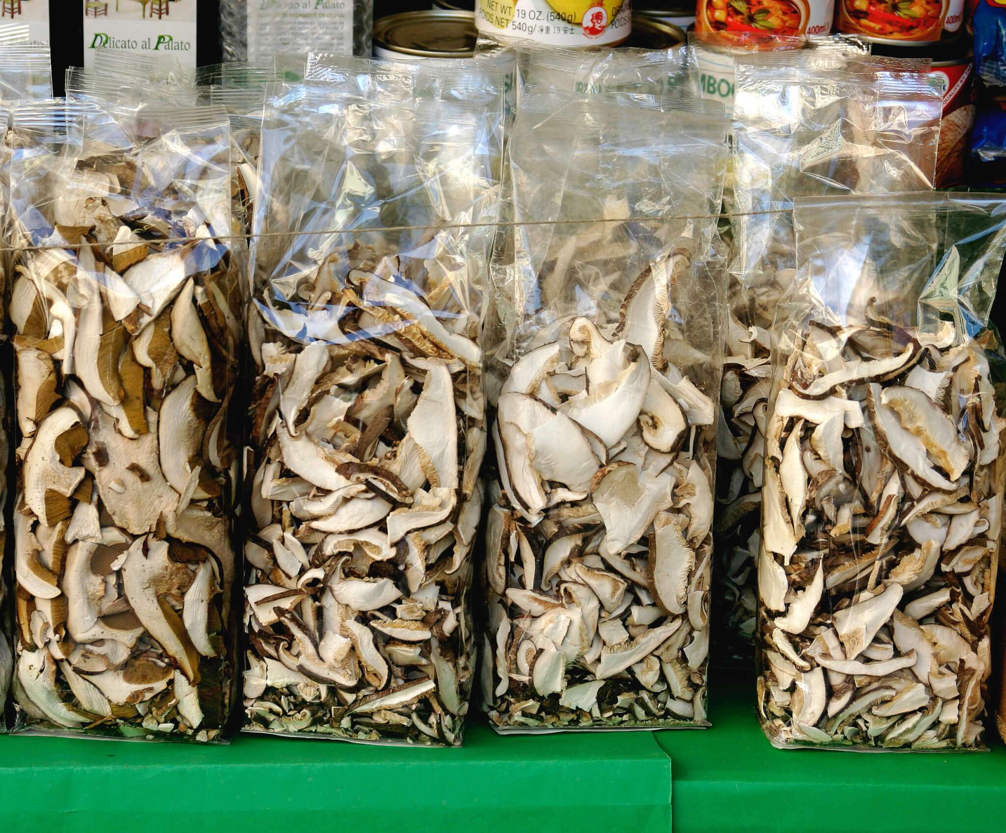 funghi secchi