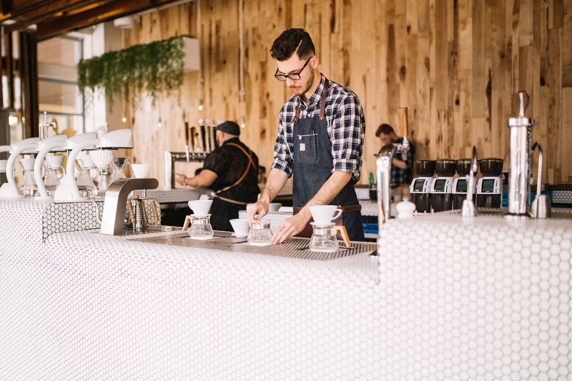 barista caffè bar