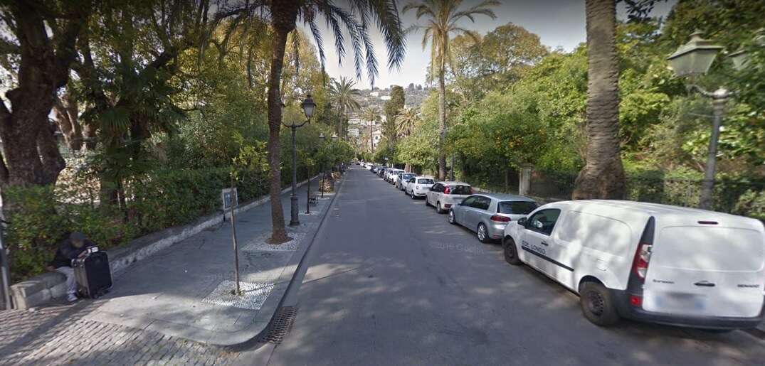 viale delle palme nervi