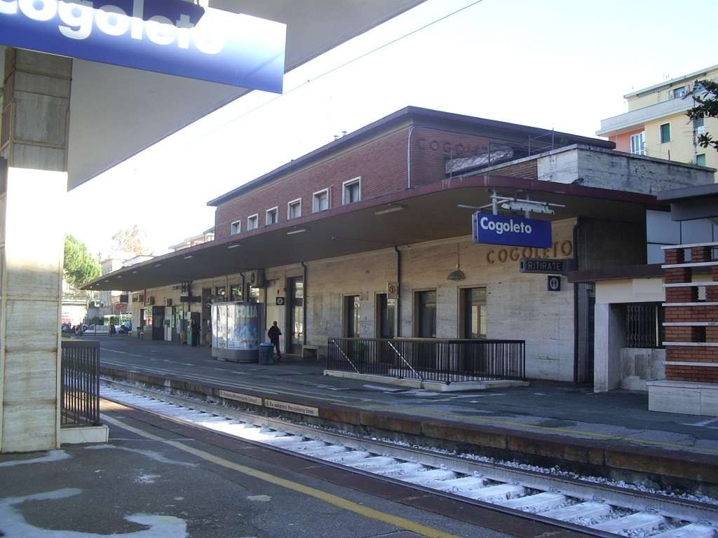 stazione ferroviaria cogoleto