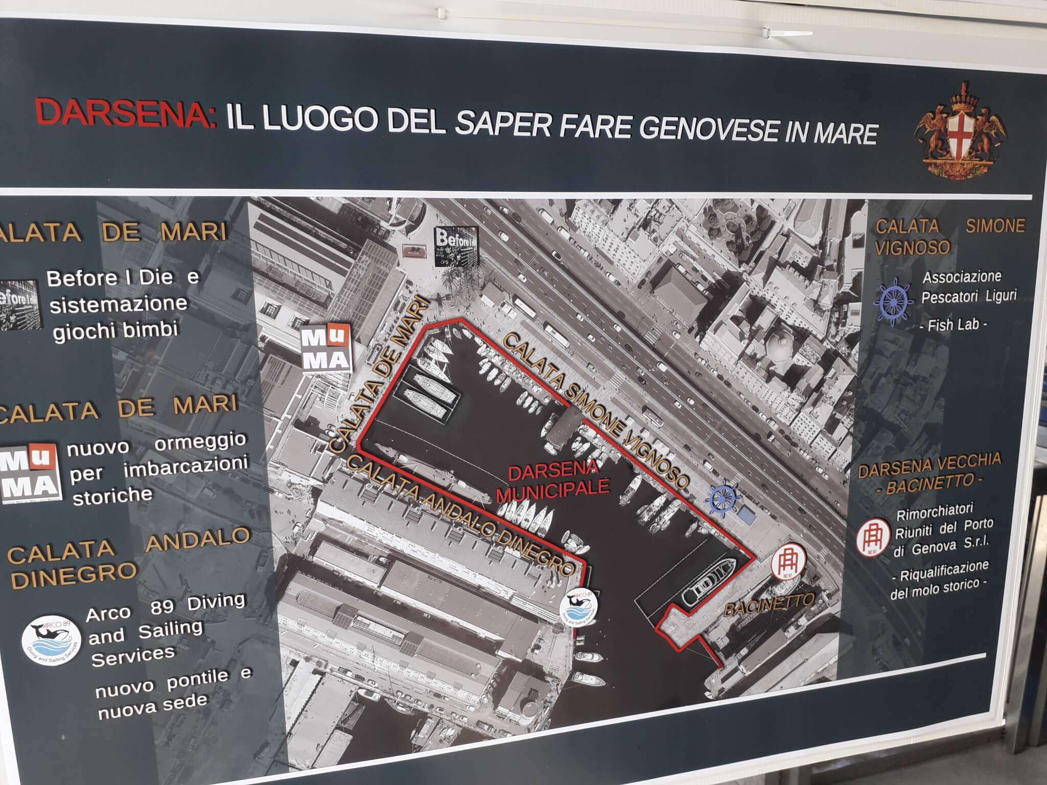 progetto darsena di genova