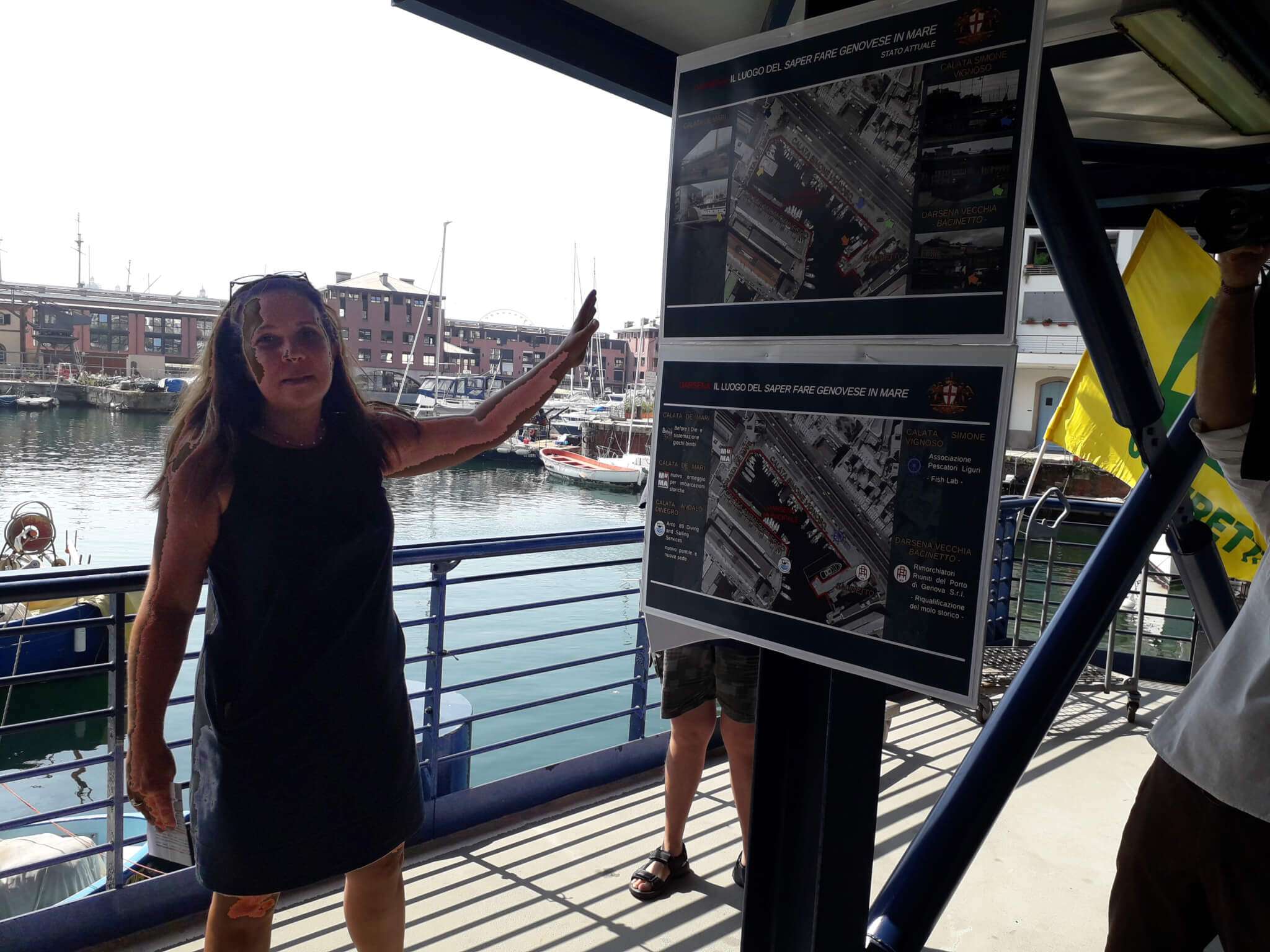 simonetta cenci progetto darsena