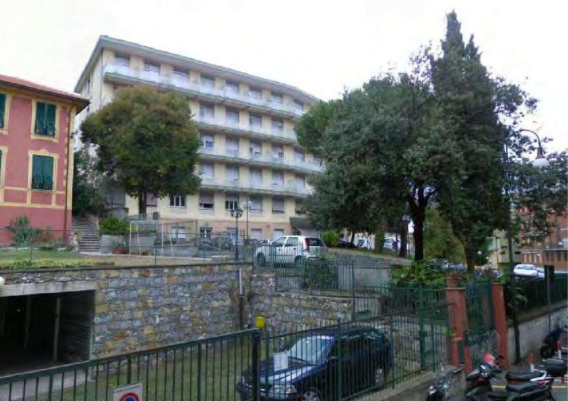 ex ospedale santa margherita ligure