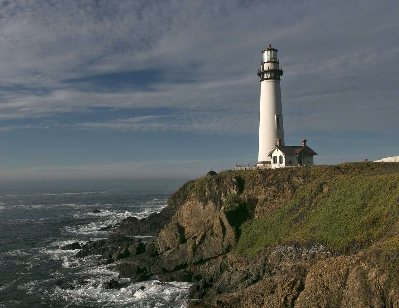 Faro di Pigeon Point, California
