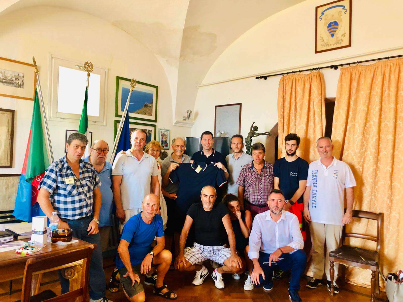 protezione civile giampedrone divise vernazza