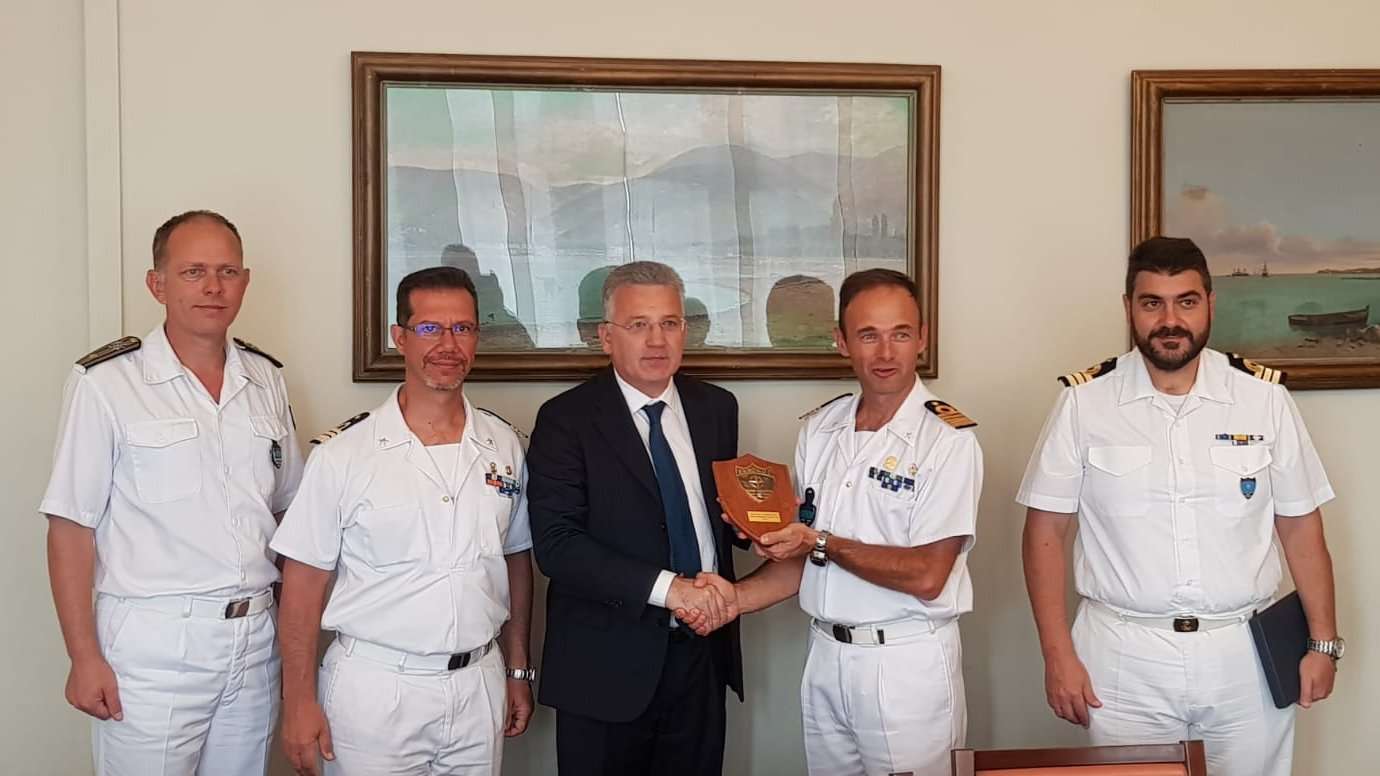 delegazione Nato alla Spezia