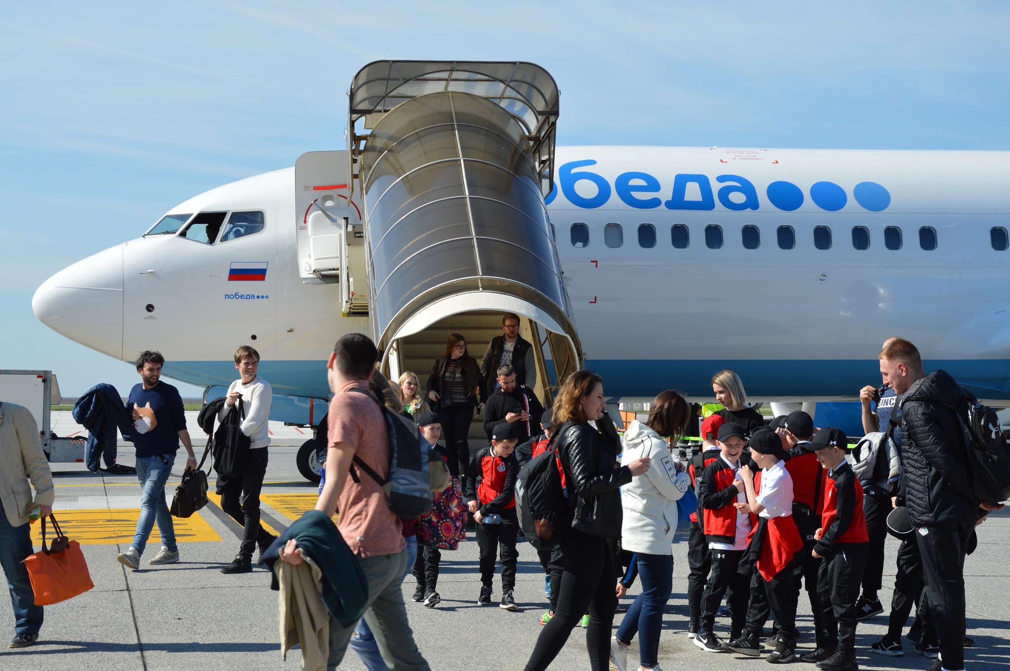 Primo volo Pobeda Mosca-Genova 19-4-2019 (1)