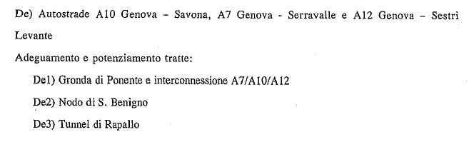 convenzione con autostrade per l’italia