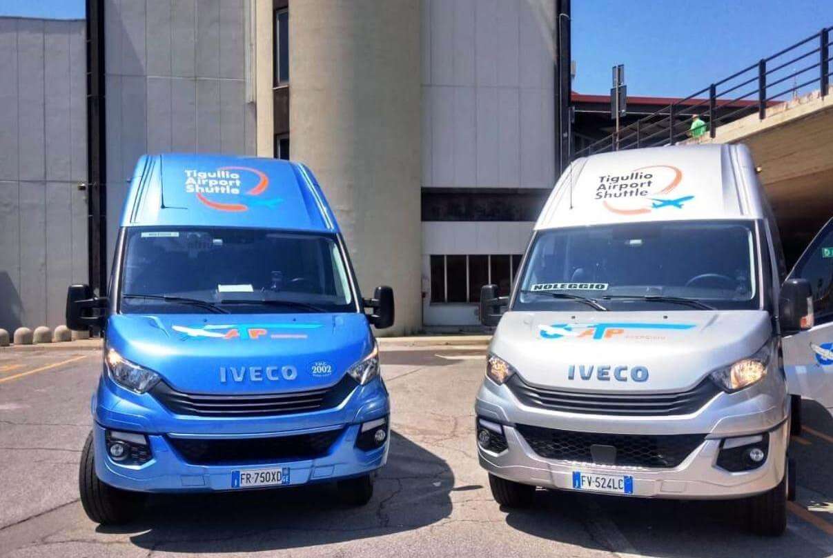 Shuttle coppia atp