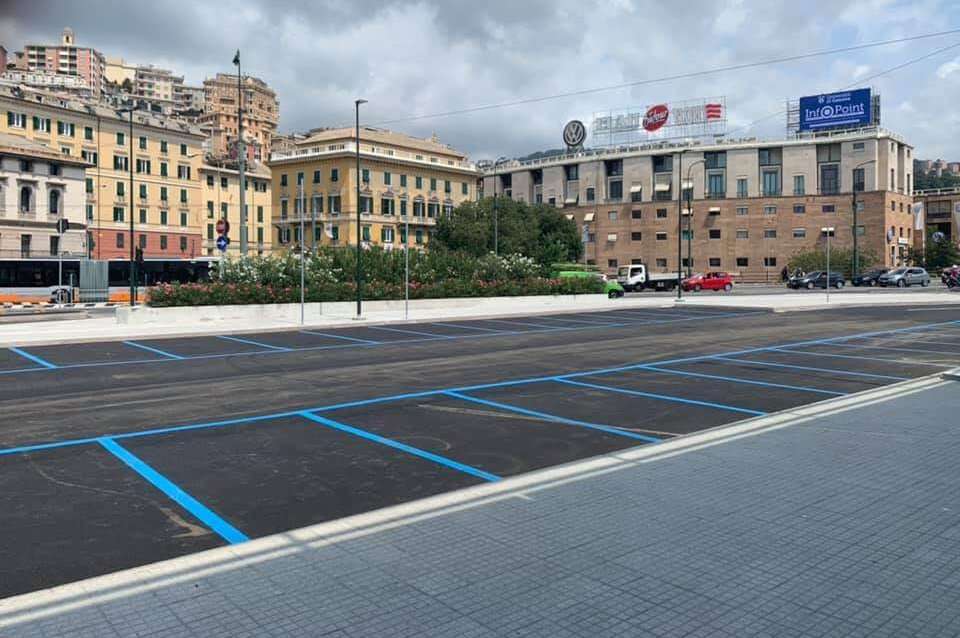amt parcheggio interscambio dinegro