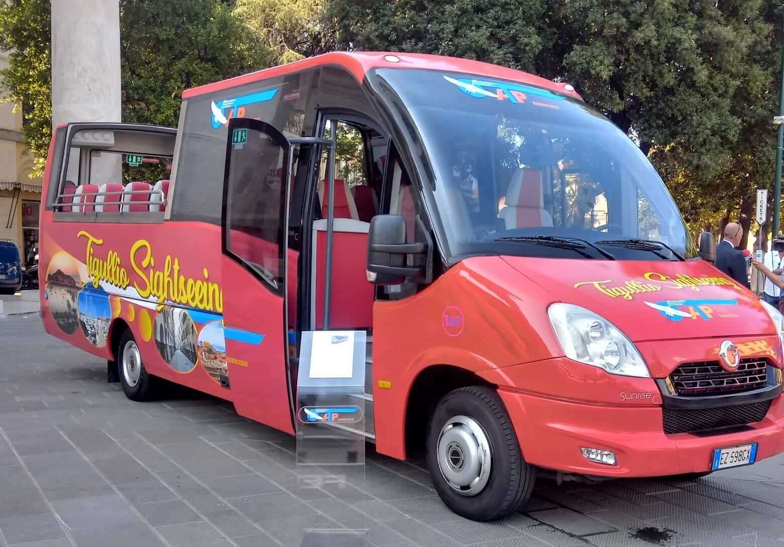 bus atp tigullio sightseeing