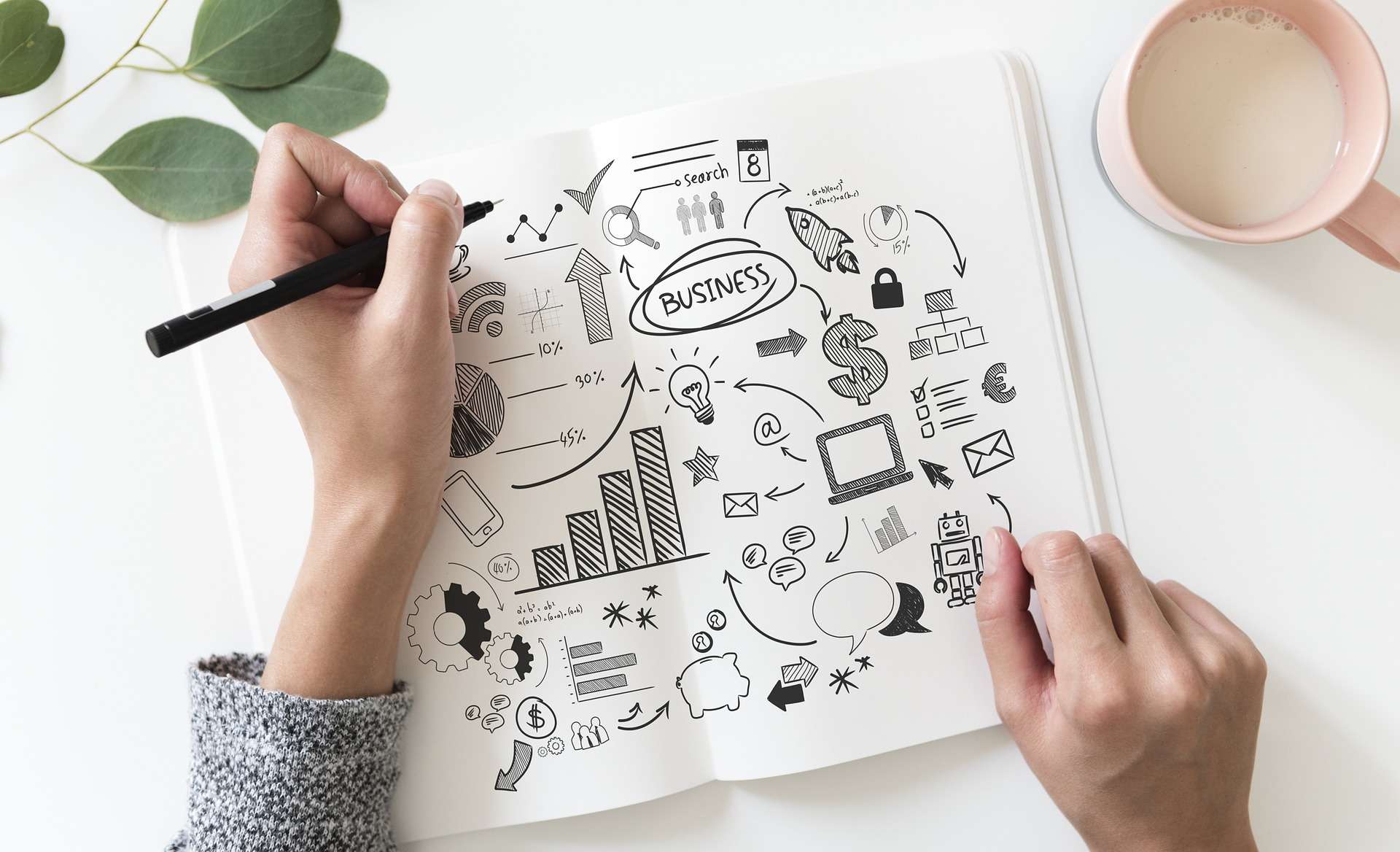 startup business plan idea giovane imprenditore