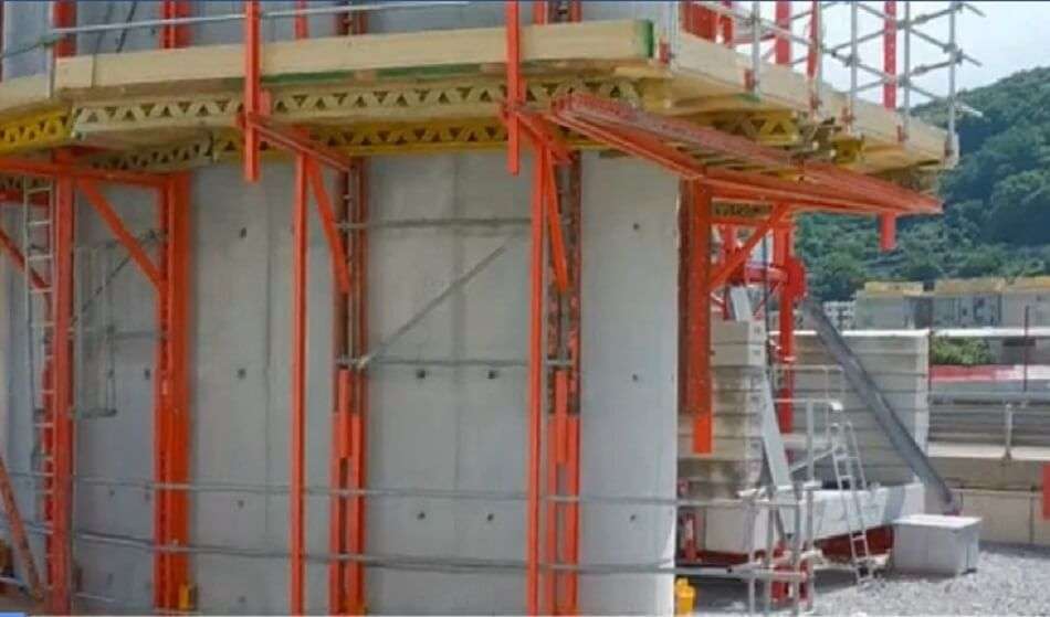 pila nuovo ponte polcevera