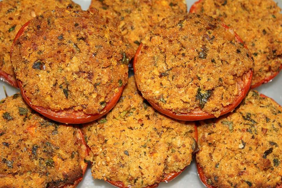 pomodori panpesto