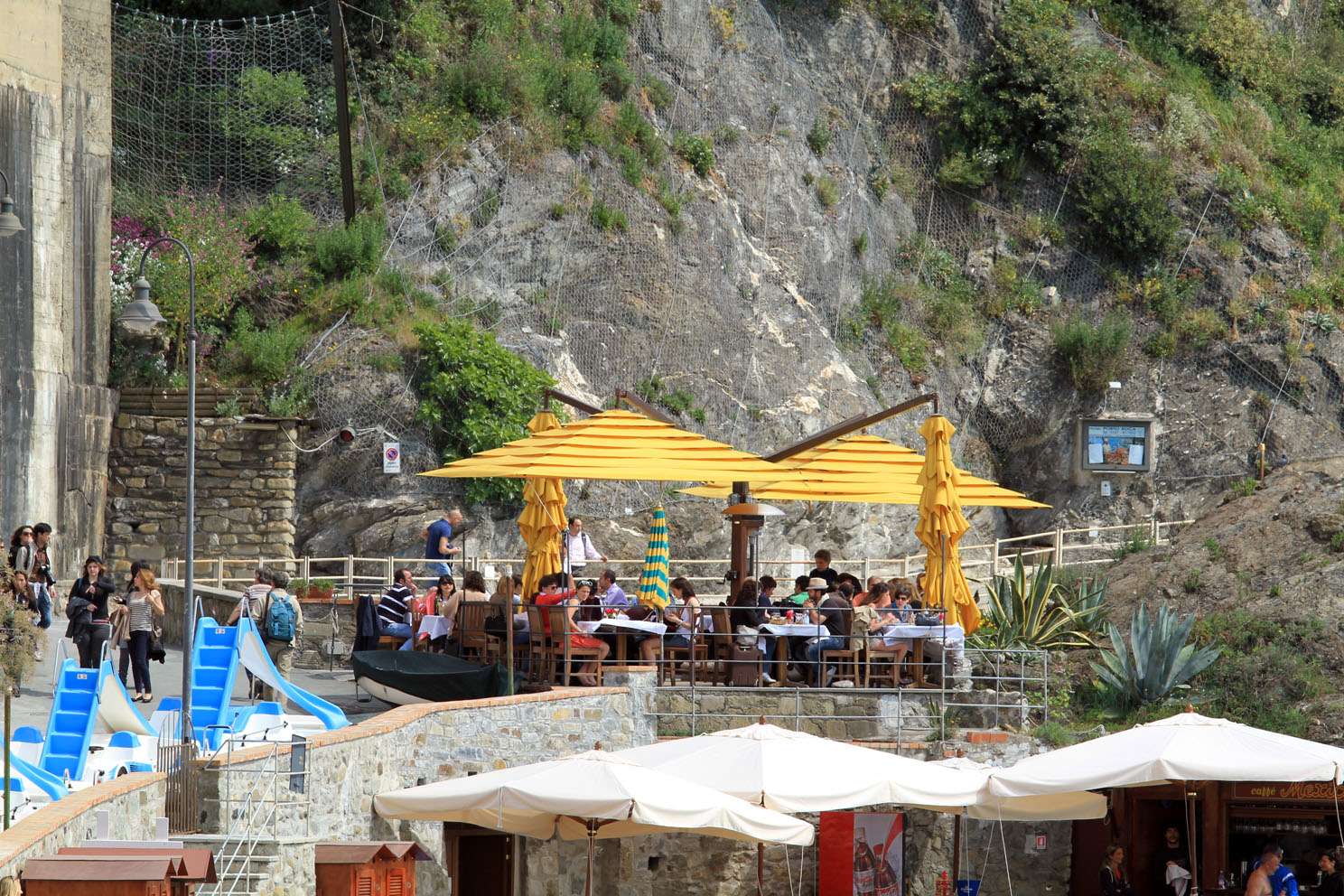 Via Buranco, Monterosso al Mare, Liguria, Italia