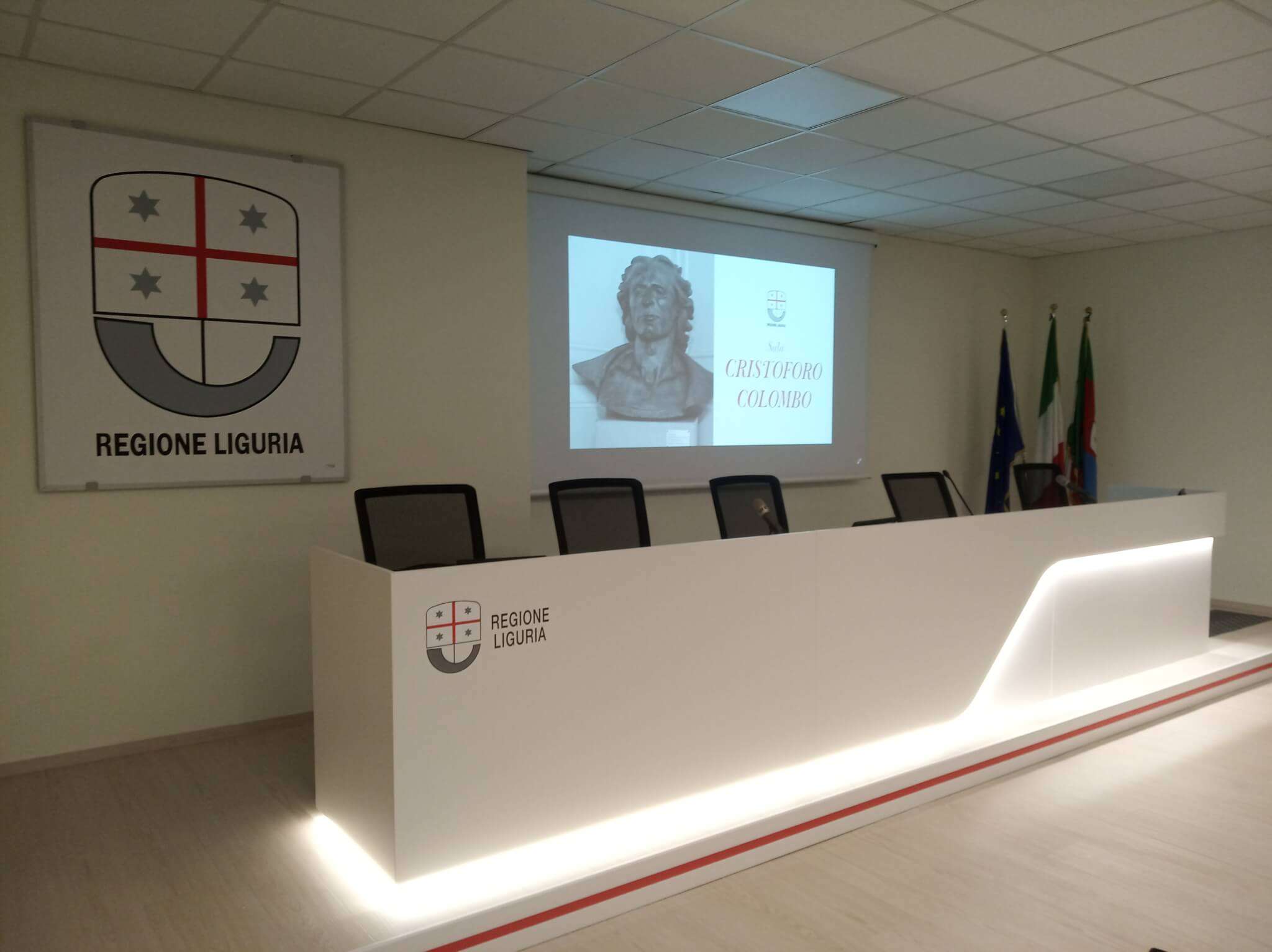 sala multimediale