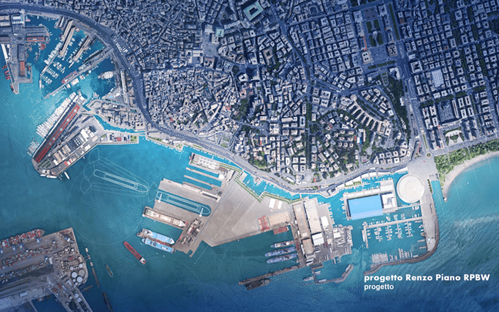 water progetto