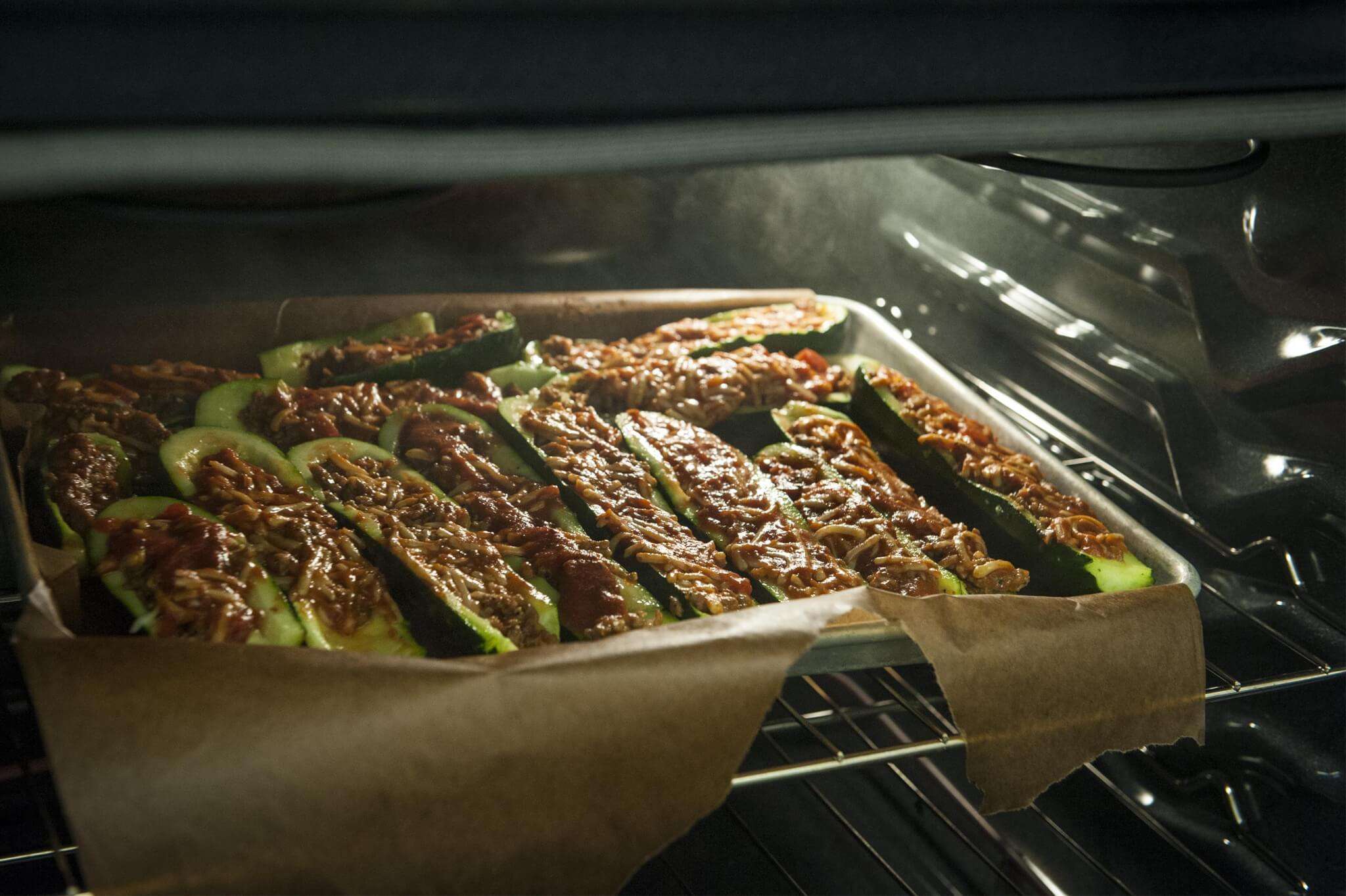 zucchini ripieni