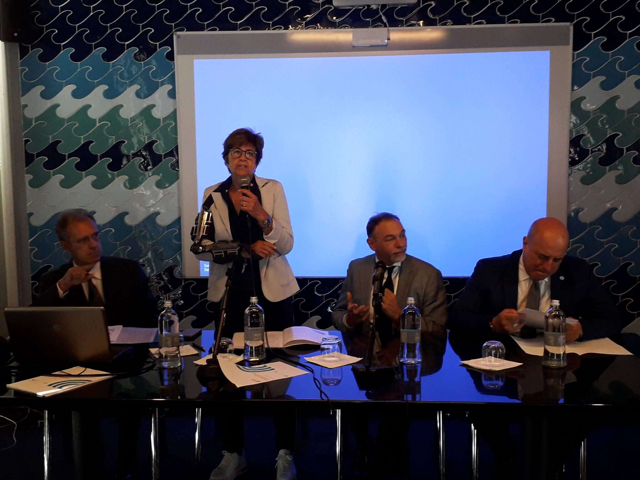 Presentazione rapporto oice