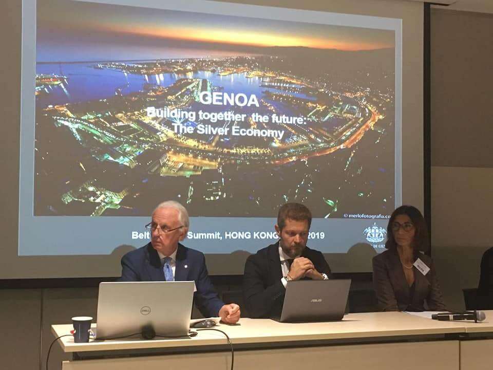 spediporto a hong kong