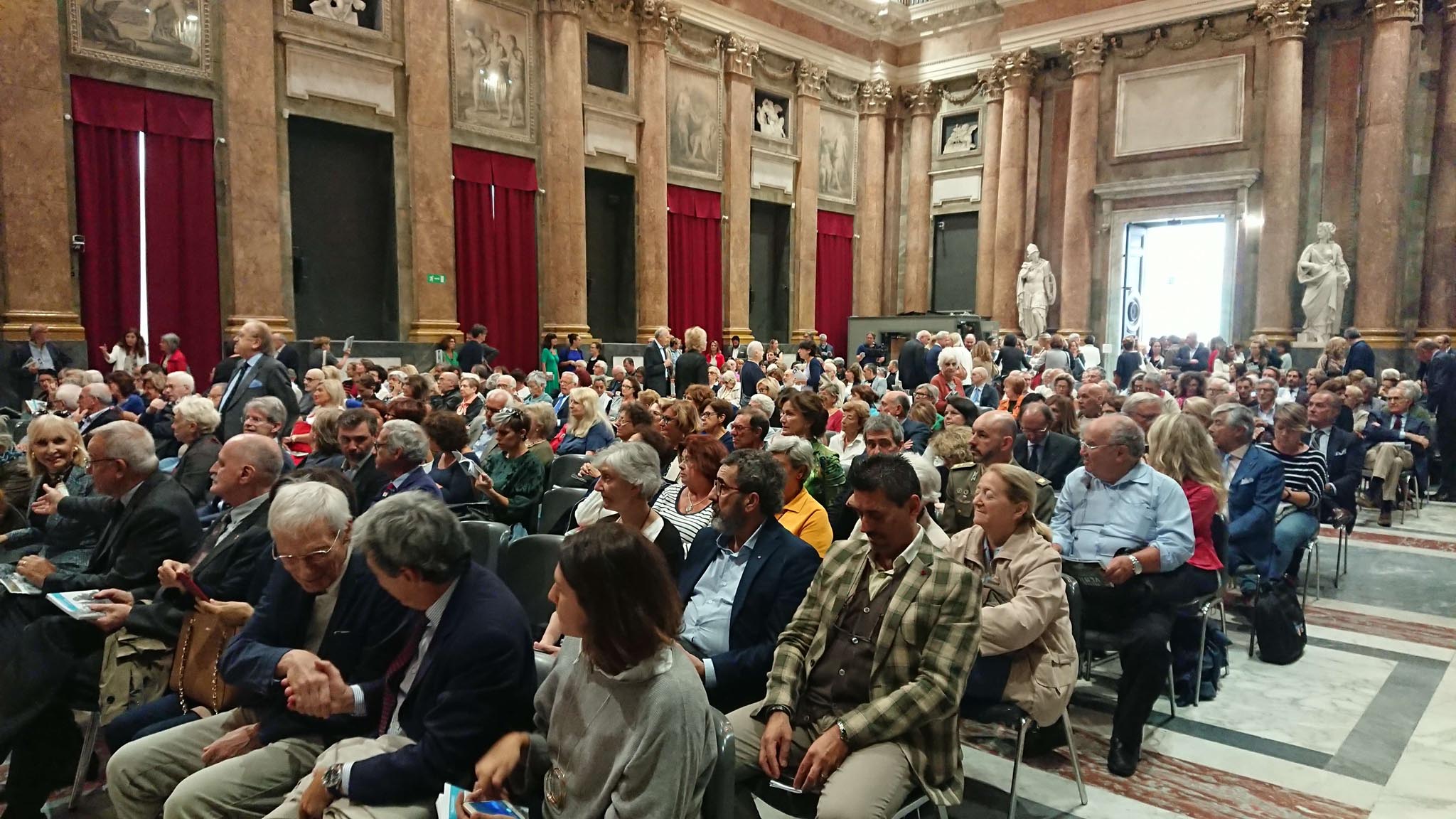 presentazione stagione 2019/2020 palazzo ducale