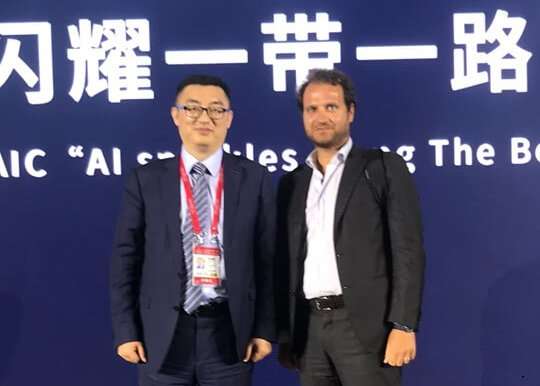 Enrico Botte – CEO Fos – a Shanghai