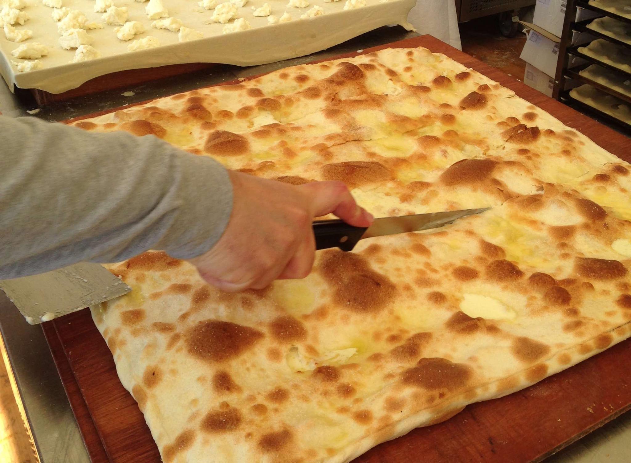 Focaccia col formaggio