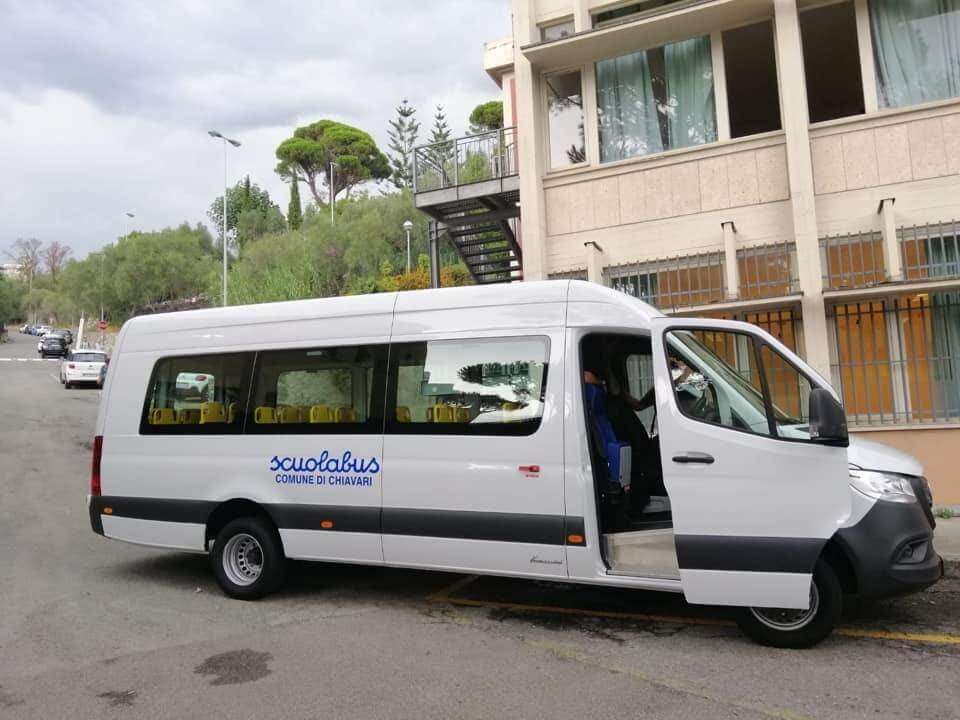 Foto scuolabus  chiavari