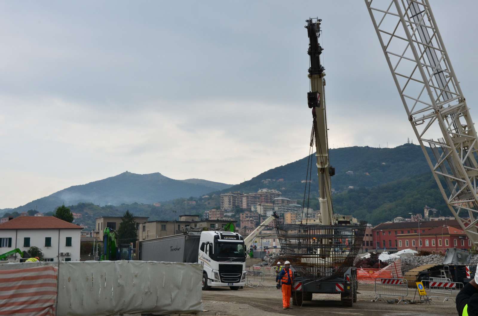cantiere nuovo ponte polcevera