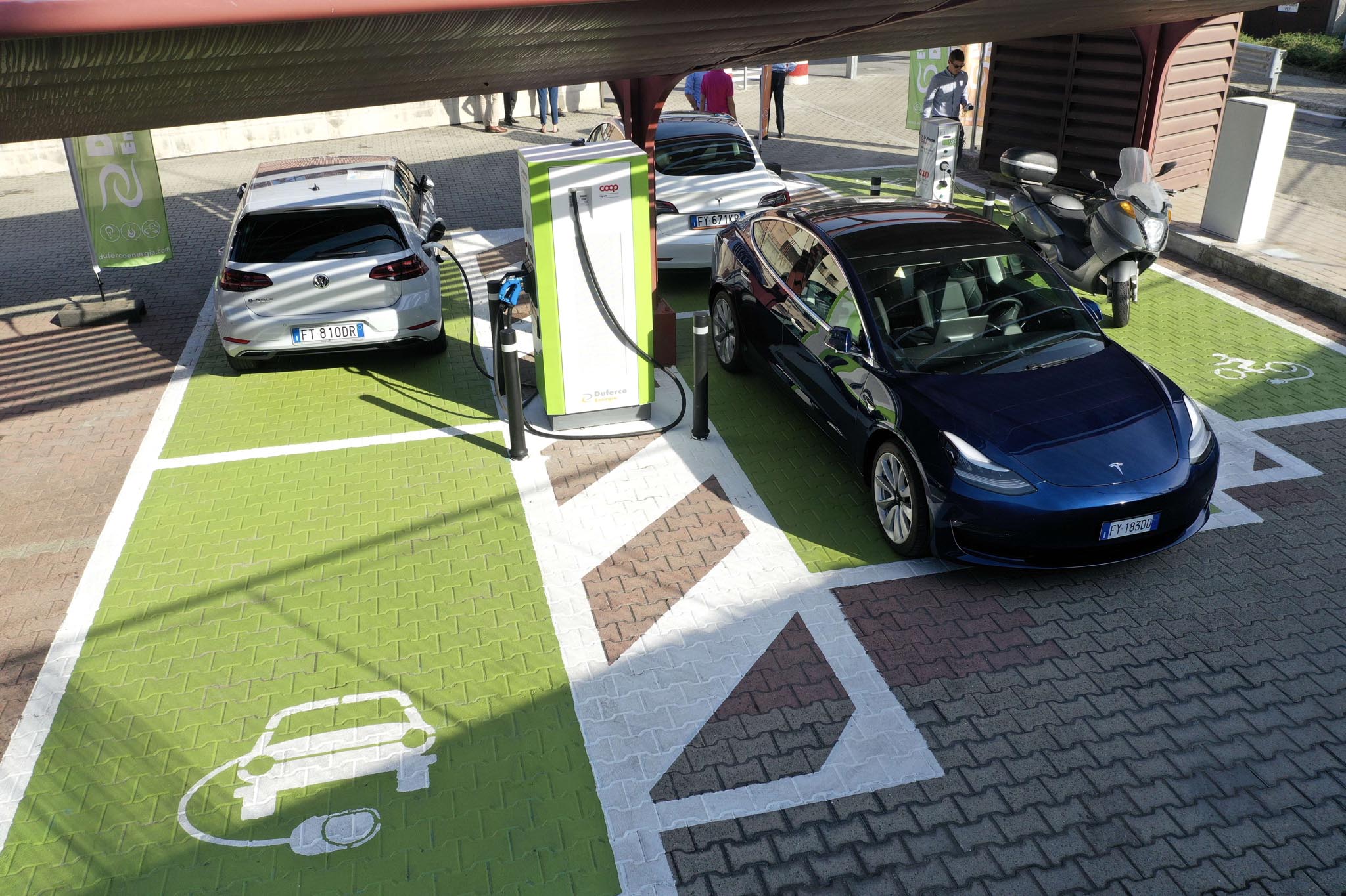 duferco energia ricarica elettrica