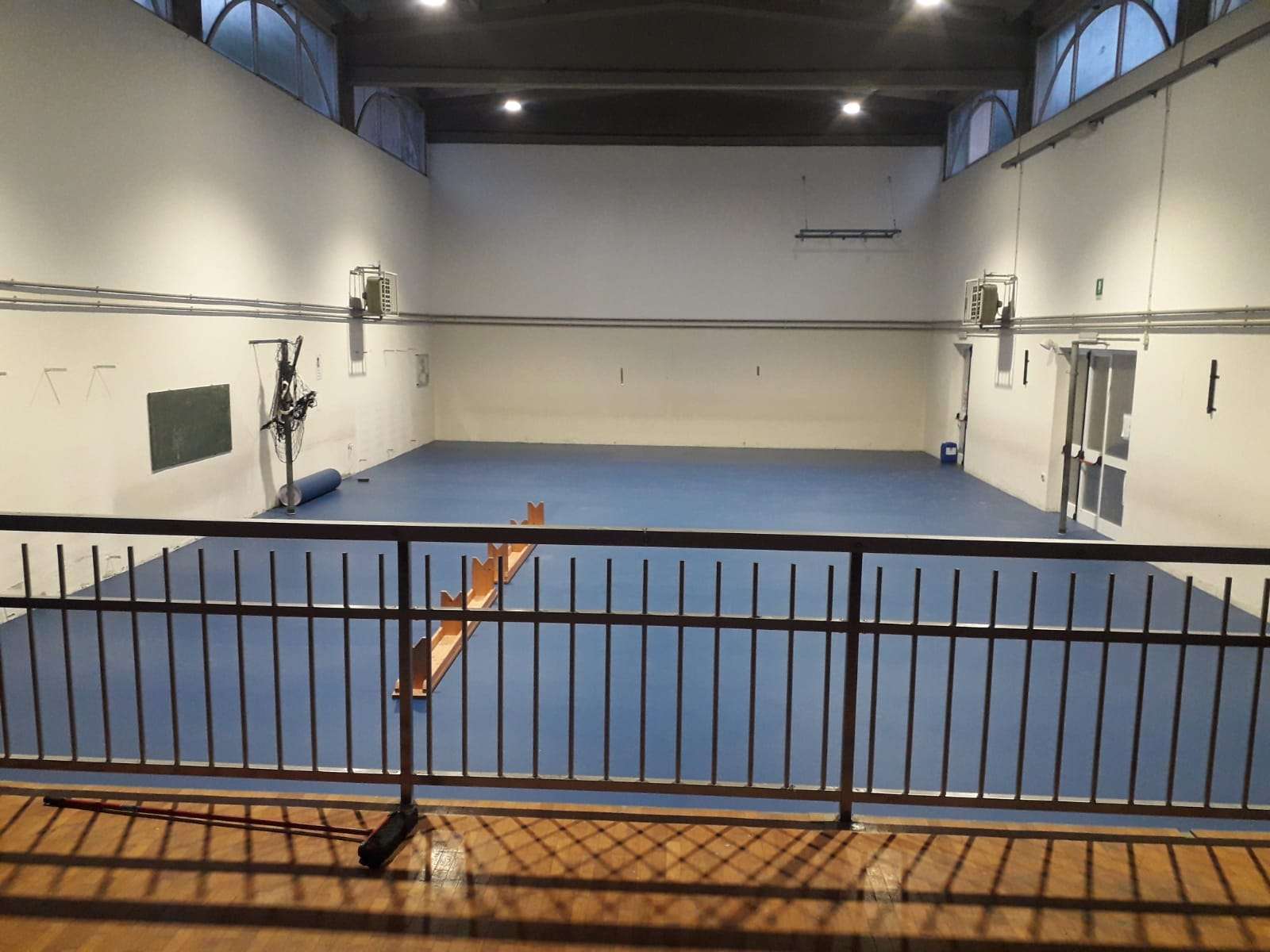 Lavori palestra via Val di Canepa