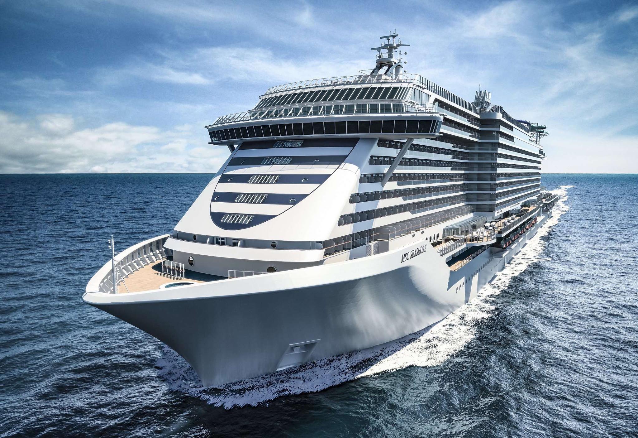 MSC Seashore