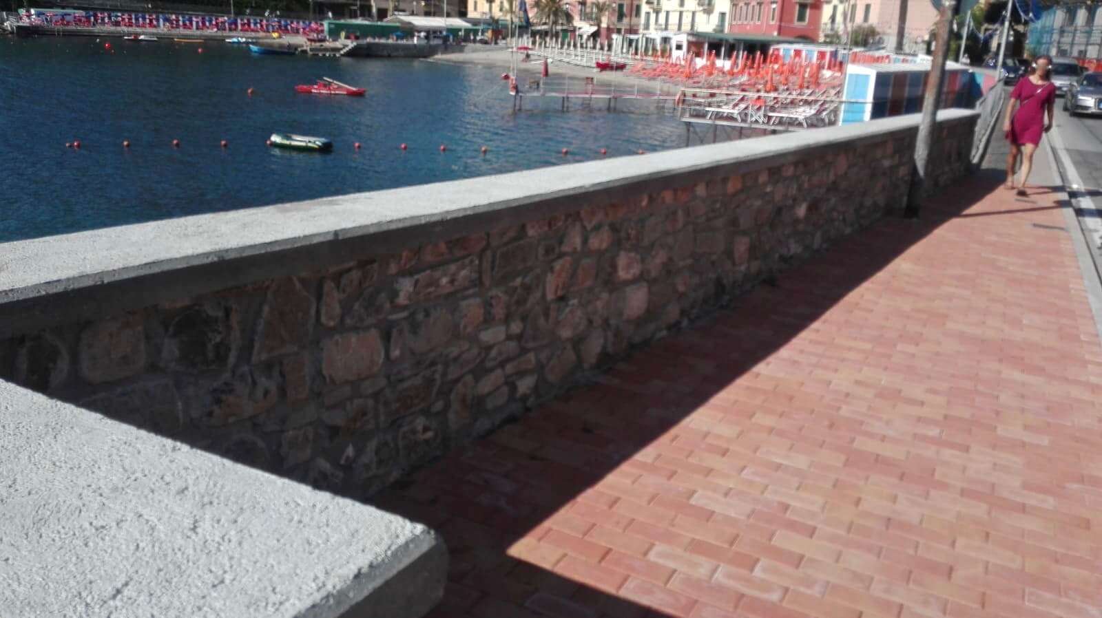 Marciapiede San Michele di Pagana