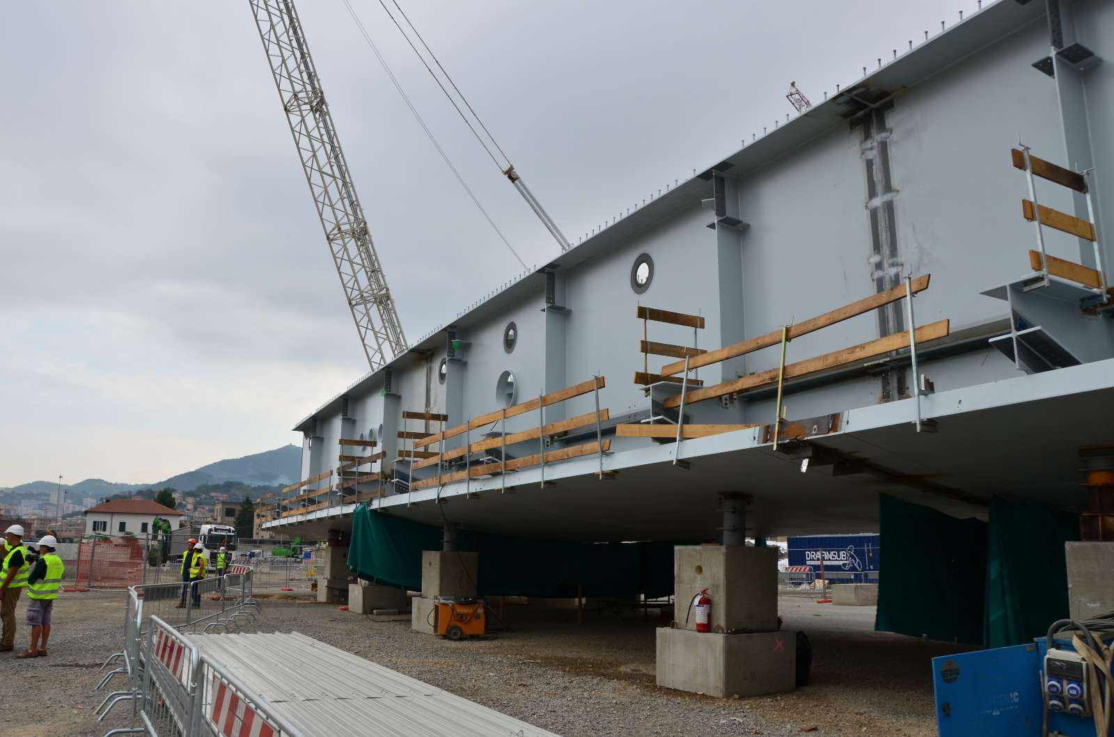 cantiere nuovo ponte sul polcevera