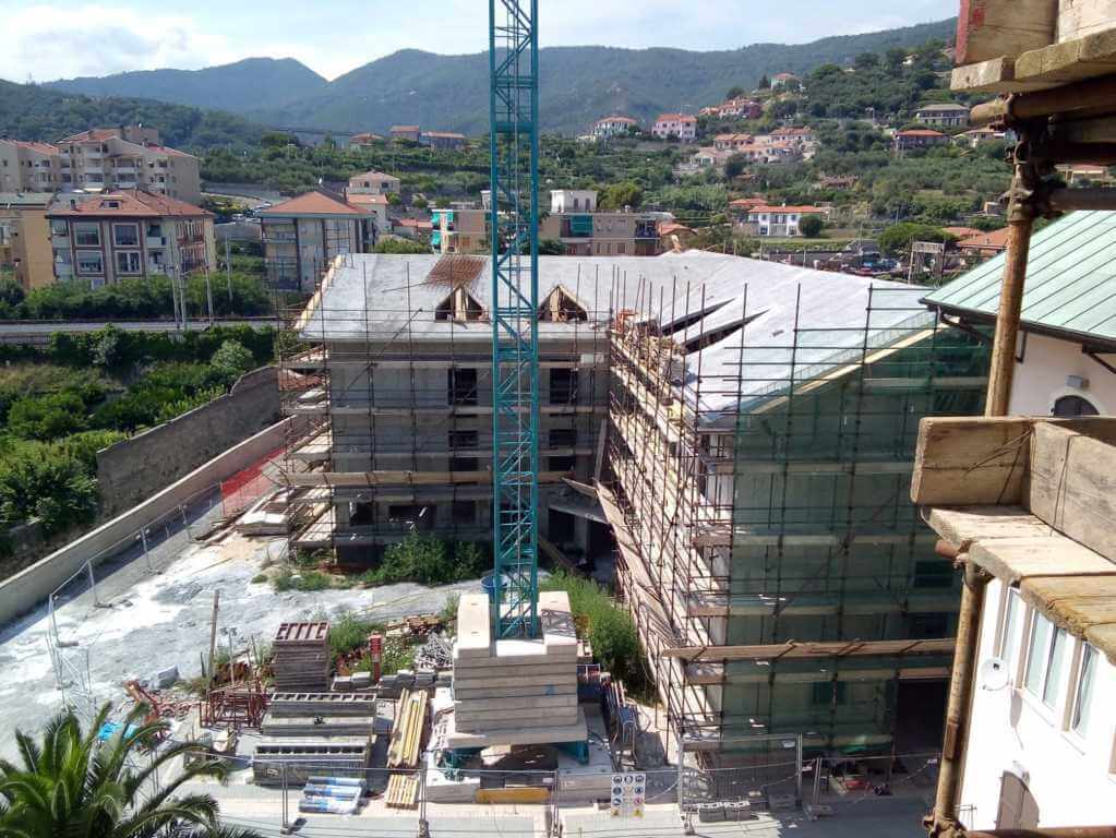 RSA Spotorno – Cantiere agosto